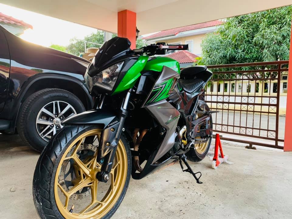 Kawasaki Z300  ABS  ปี16 ตัว Special Edition ของแต่งเพียบ