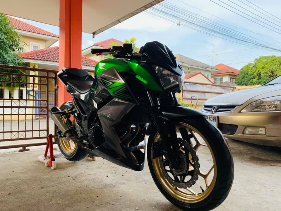Kawasaki Z300  ABS  ปี16 ตัว Special Edition ของแต่งเพียบ