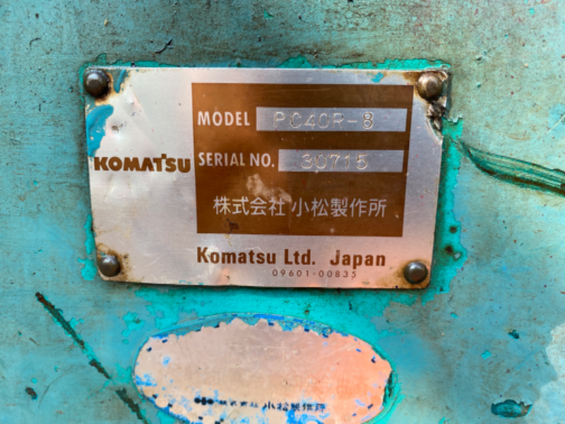 ขาย pc40-8 ใช้งานได้ปกติ ตามสภาพ