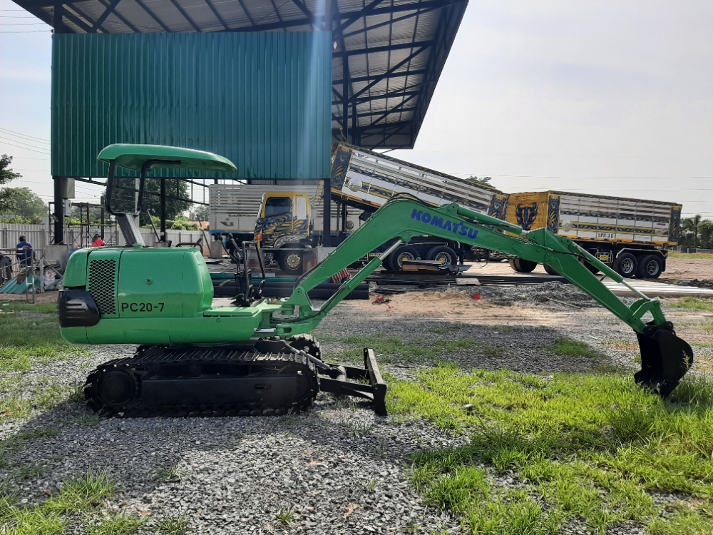 komatsu pc20-7 komatsu pc20-7