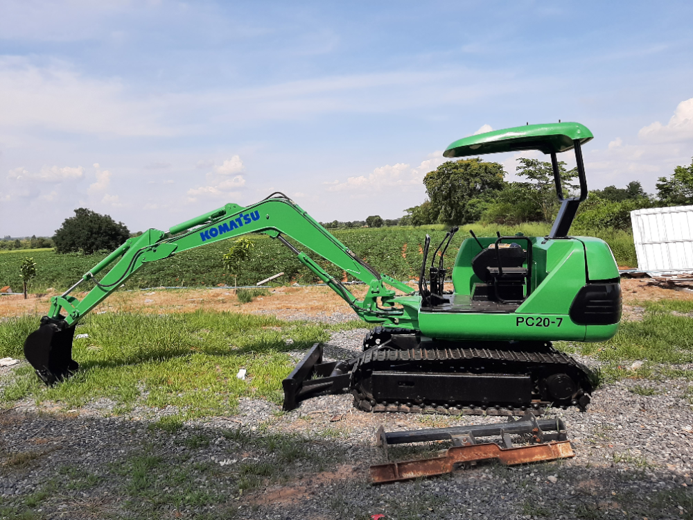 komatsu pc20-7