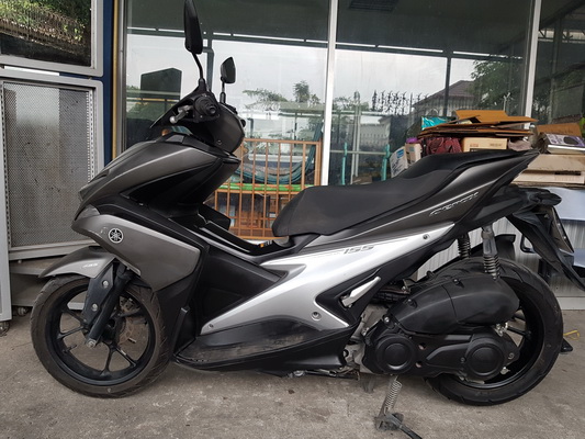 AEROX ตัวTOP รีโมท ABS.. 40000 บาท