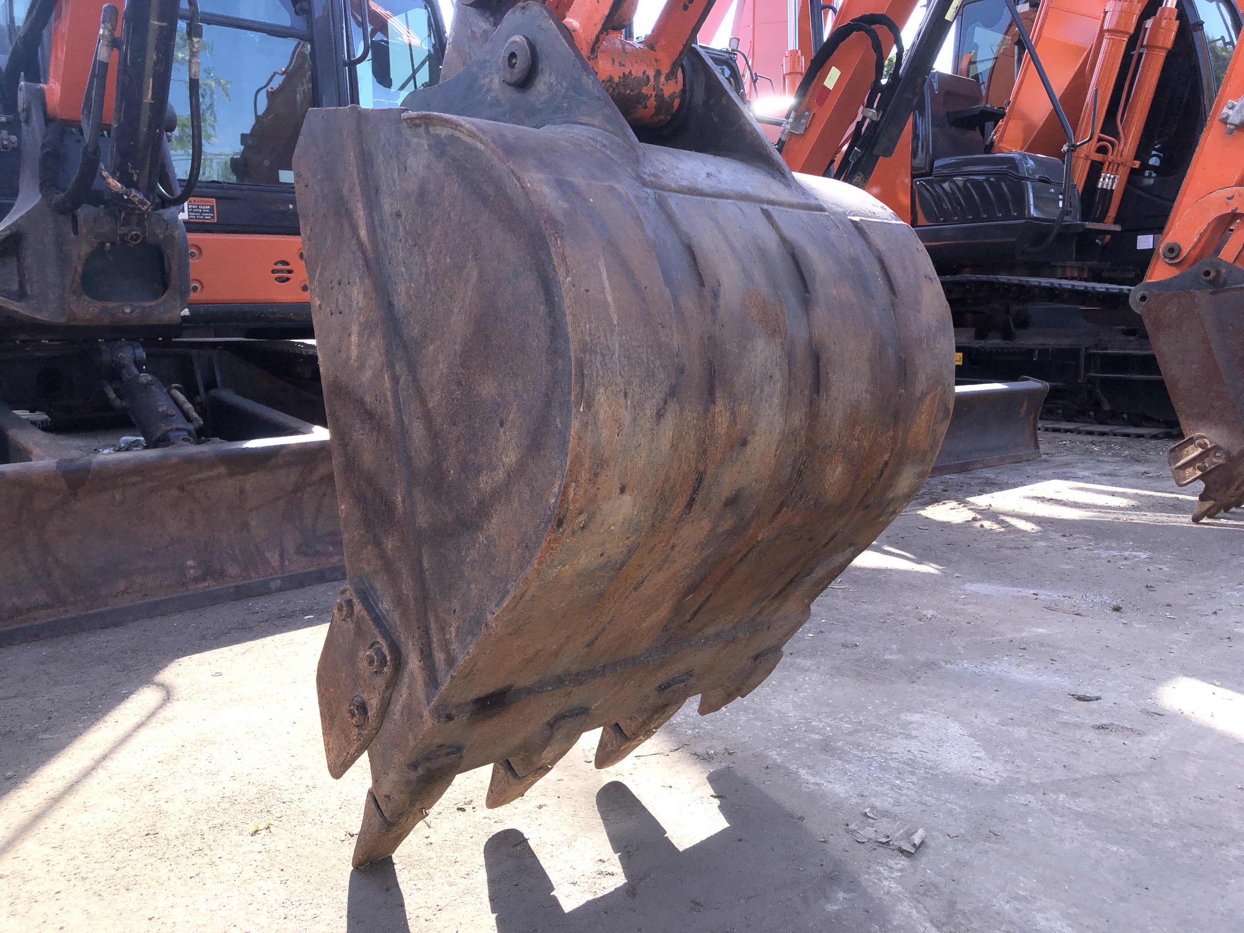 HITACHI ZX55U-5A ปี2018, 4891ชม.