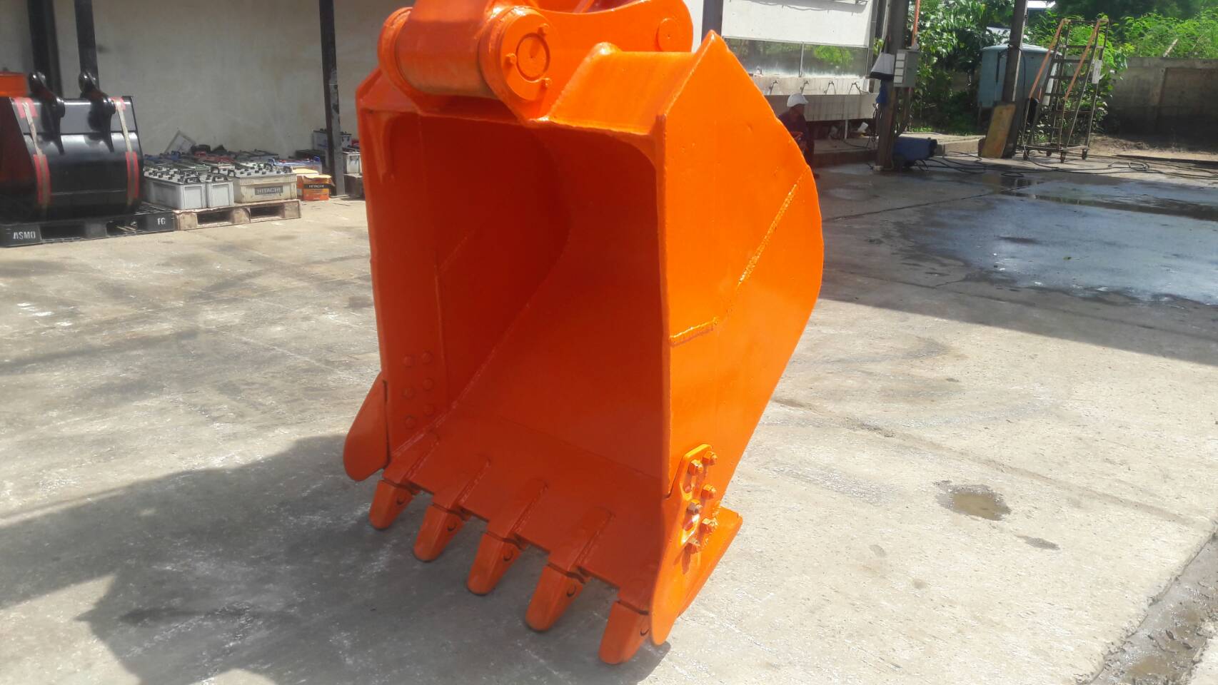 รถแบคโฮ มือสอง รุ่น ZX200