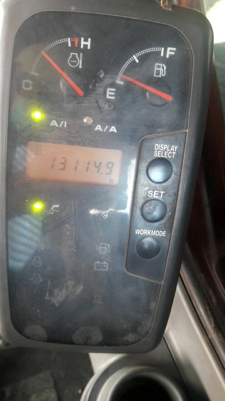 รถแบคโฮ มือสอง รุ่น ZX200