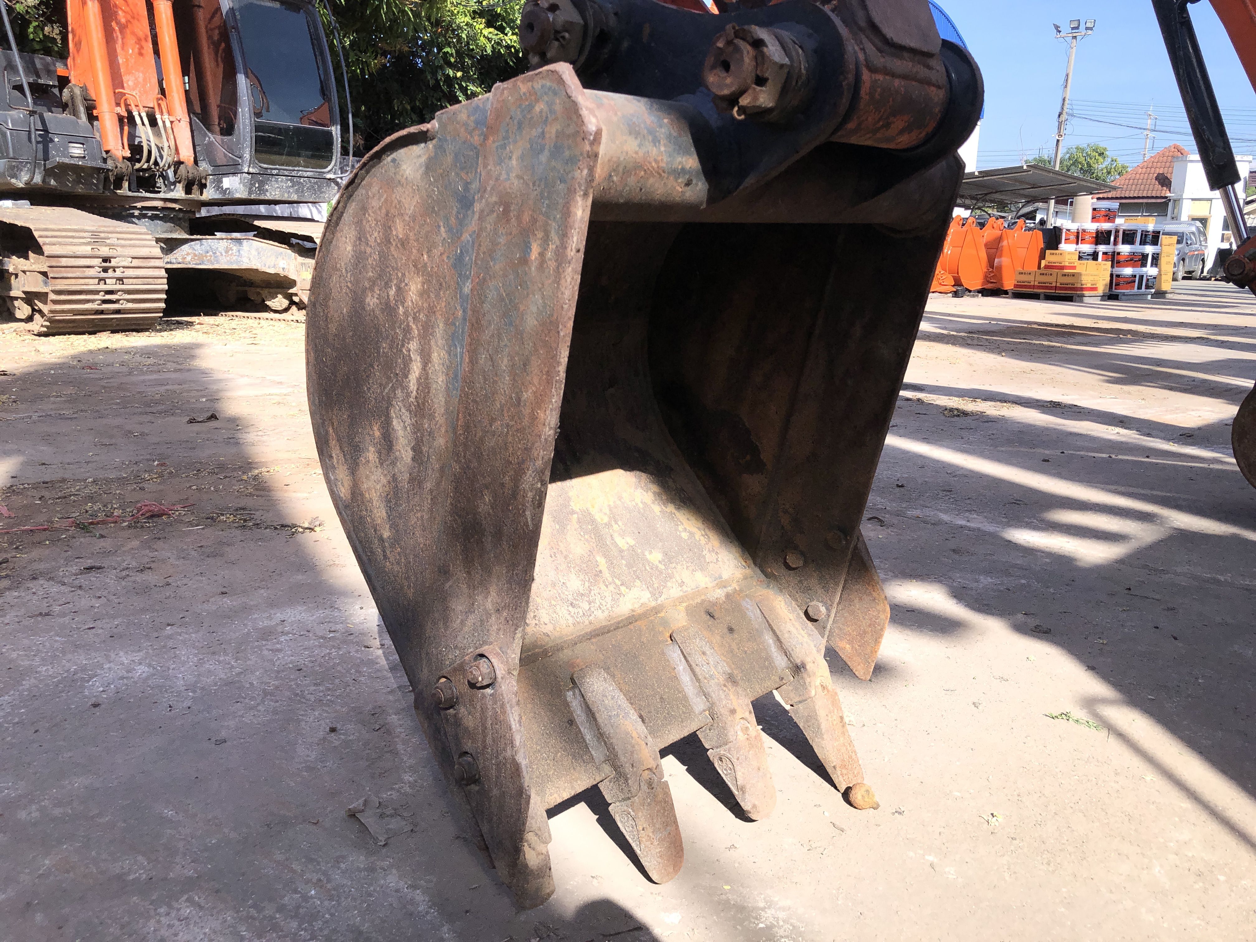 HITACHI ZX55U-5A ปี2018, 4891ชม.