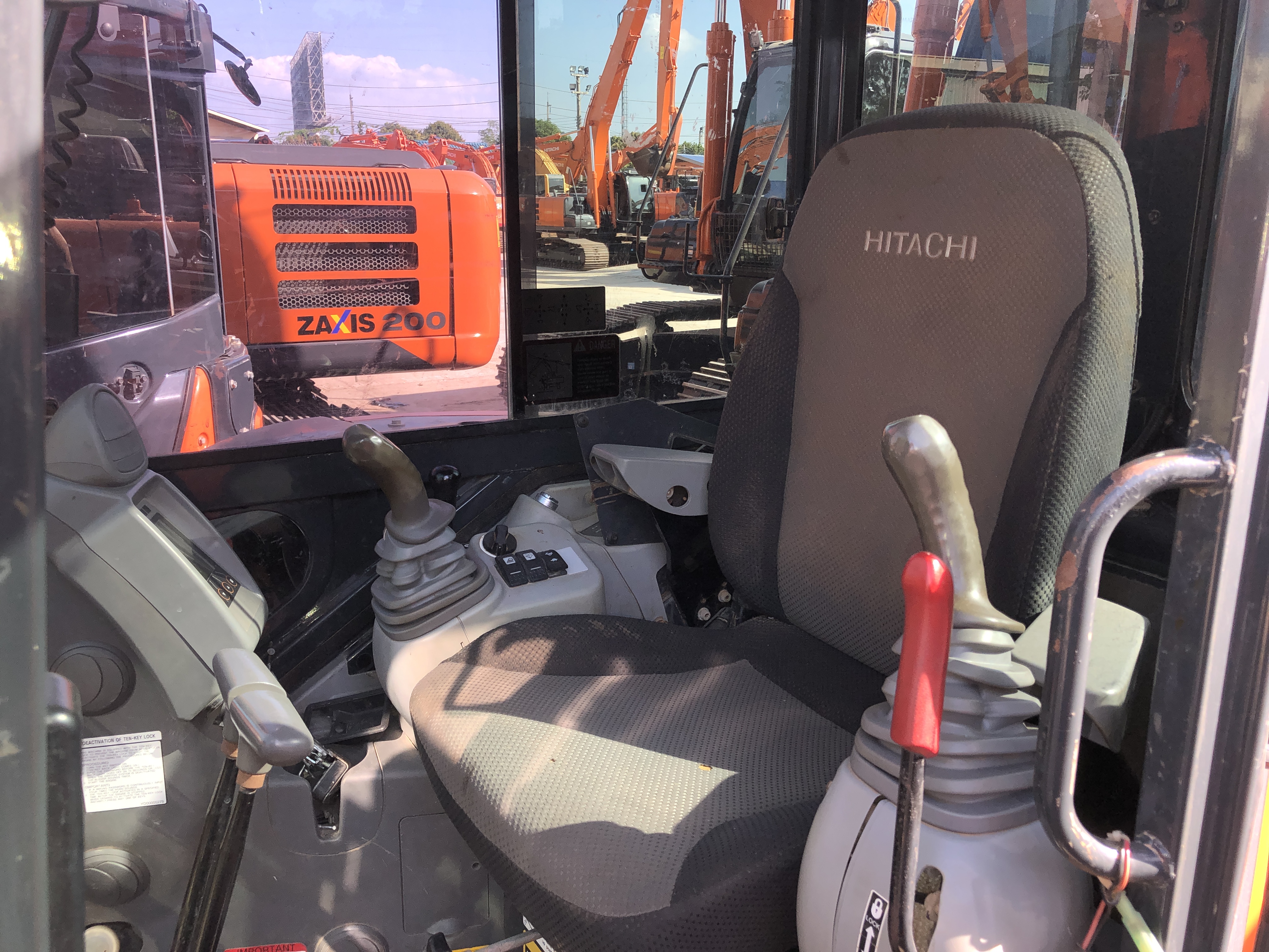 HITACHI ZX55U-5A ปี2018, 4891ชม.