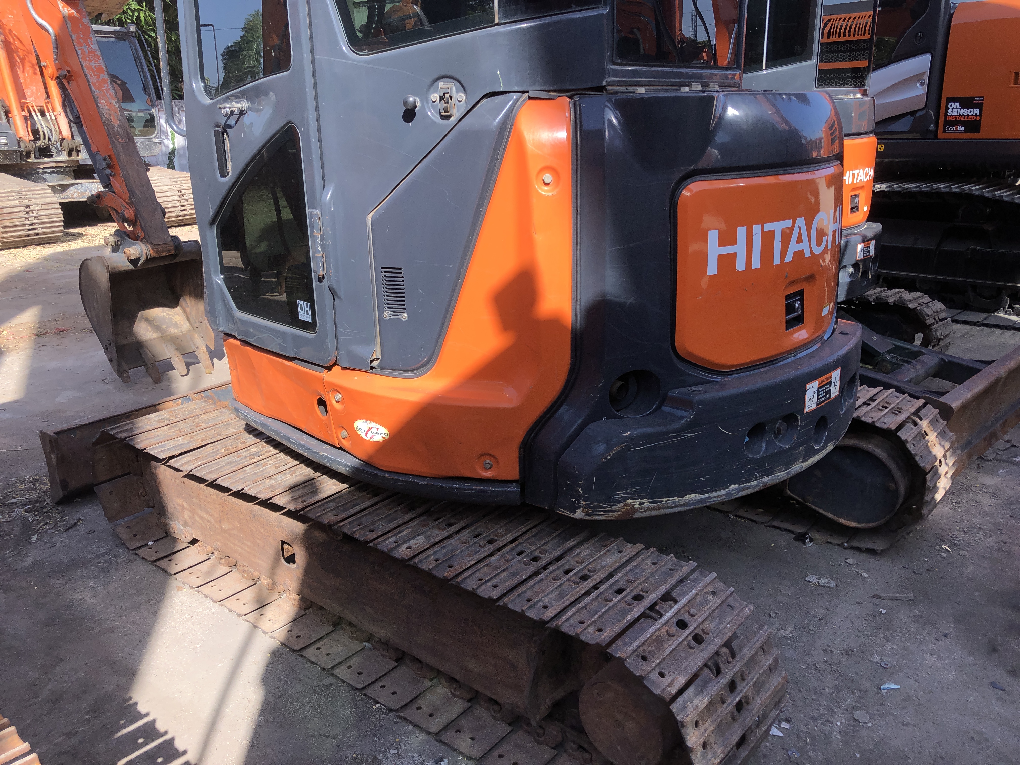 HITACHI ZX55U-5A ปี2018, 4891ชม.