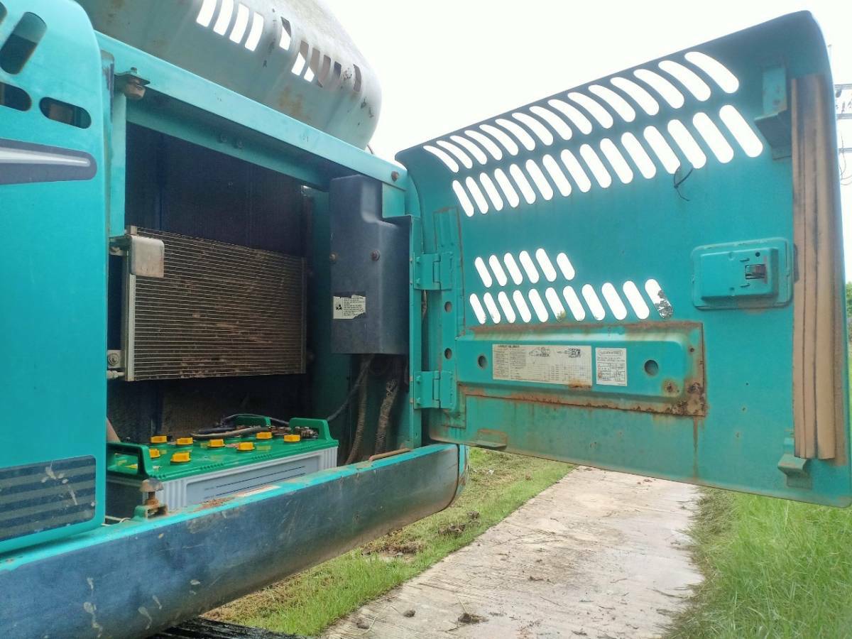 รถแบคโฮ มือสอง รุ่น SK200-8 SUPER YN12