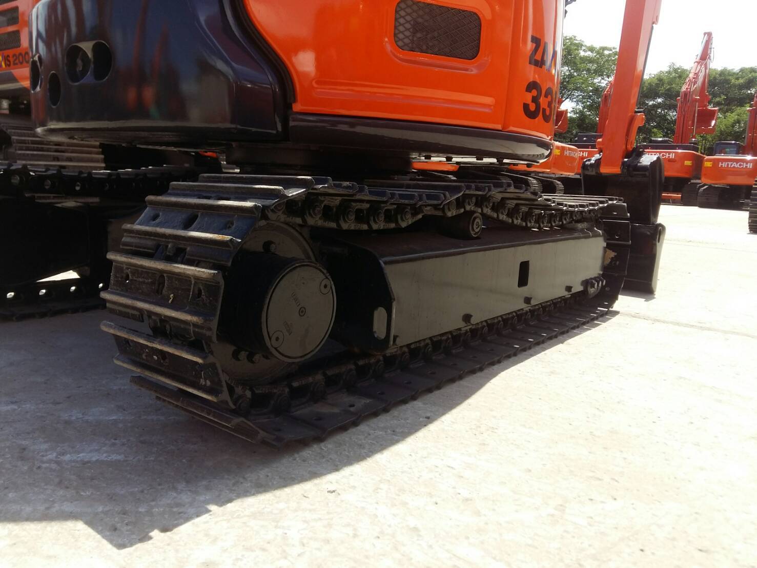 รถขุด HITACHI รุ่น ZX33U-5A Premium Used โทร 0868475260
