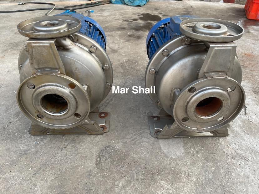 ปั้มน้ำแรงดัน Ebara 5.5Kw