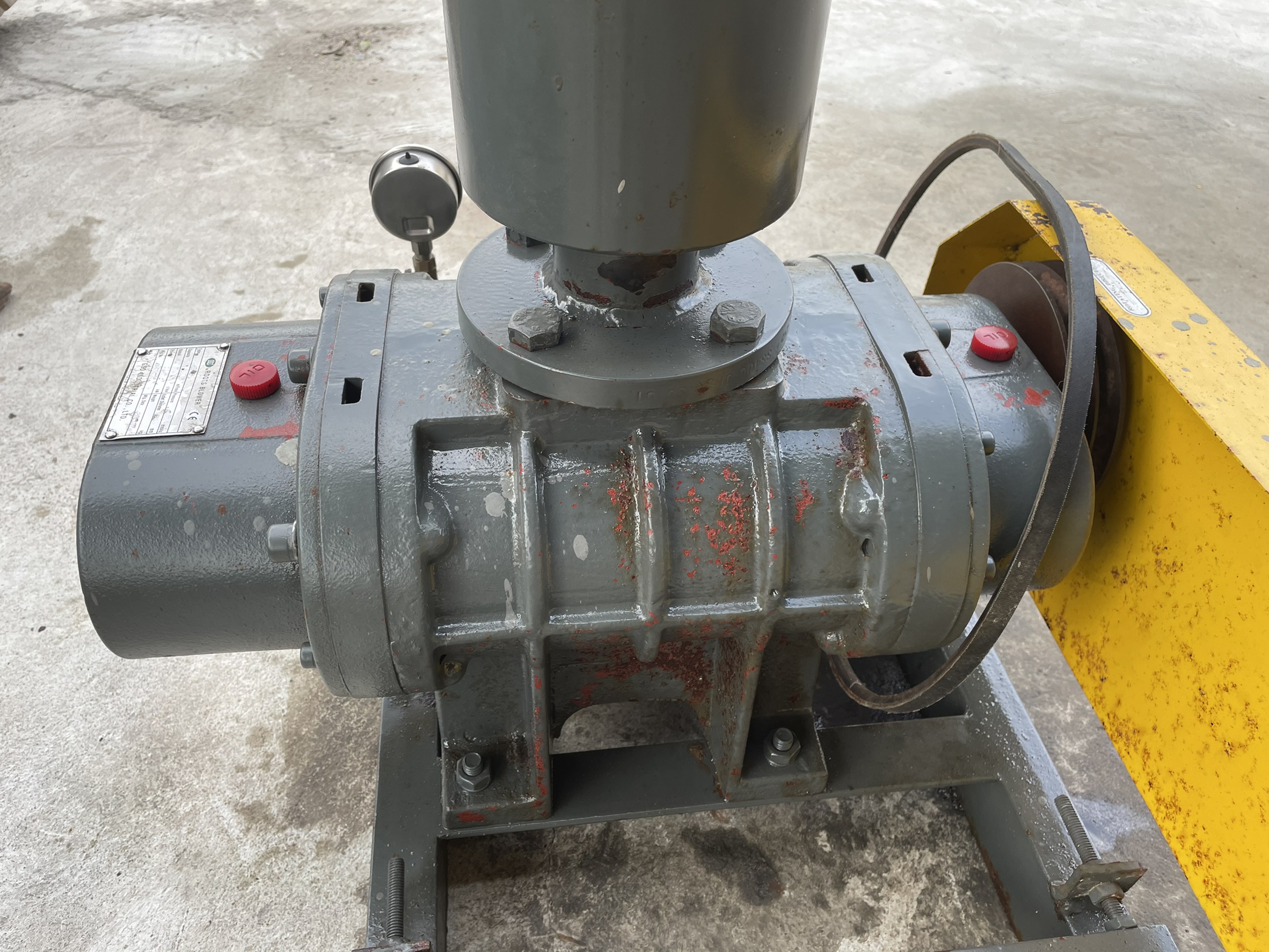 เครื่องเติมอากาศ Roots Blower