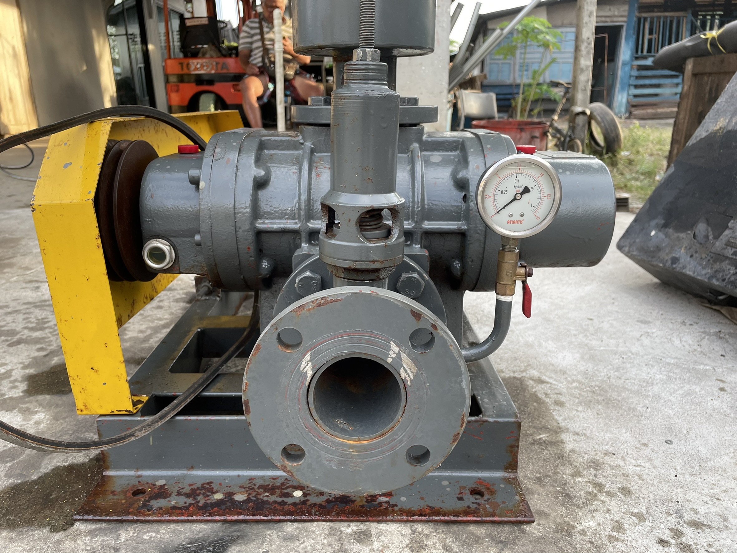 เครื่องเติมอากาศ Roots Blower