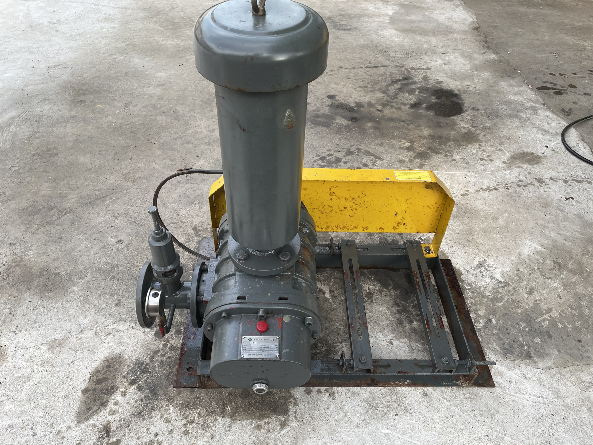 เครื่องเติมอากาศ Roots Blower