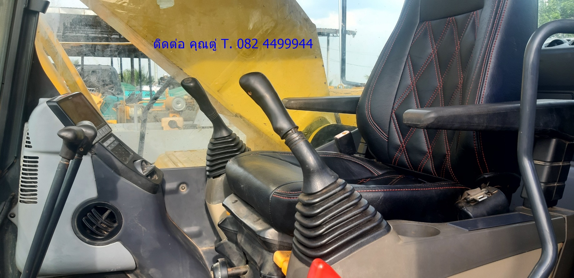 ขายรถแบคโฮ Komatsu PC 200 – 8 ขายรถแบคโฮ Komatsu PC 200 – 8