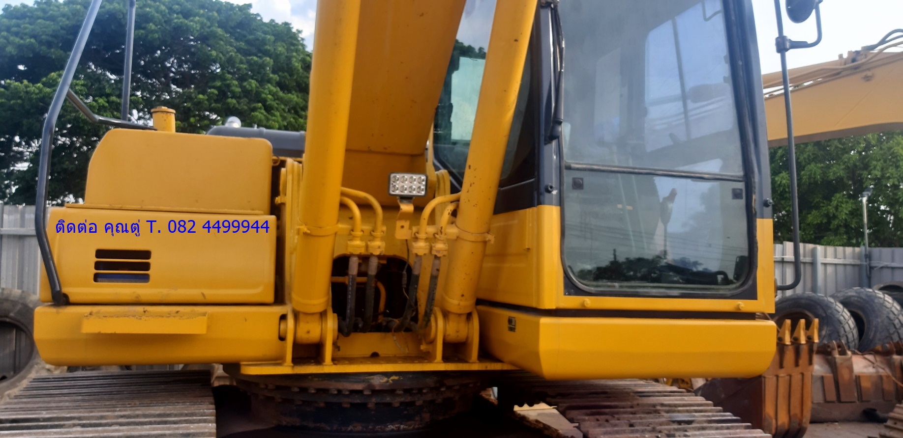 ขายรถแบคโฮ Komatsu PC 200 – 8 ขายรถแบคโฮ Komatsu PC 200 – 8