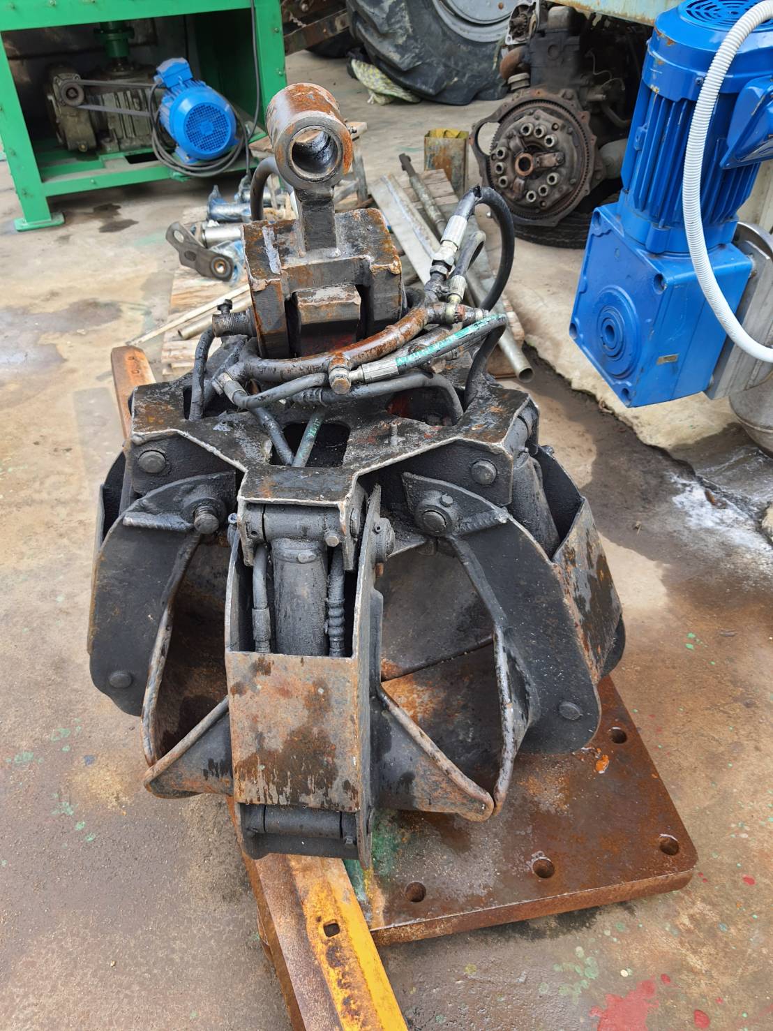 ขายหัวขยุ้มเหล็กใส่รุ่น 120