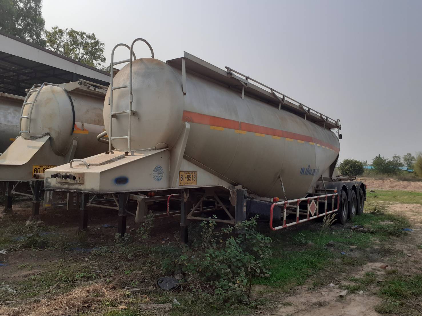 ขายหางกล้วย 3 เพลาแท้ทะเบียนครบ