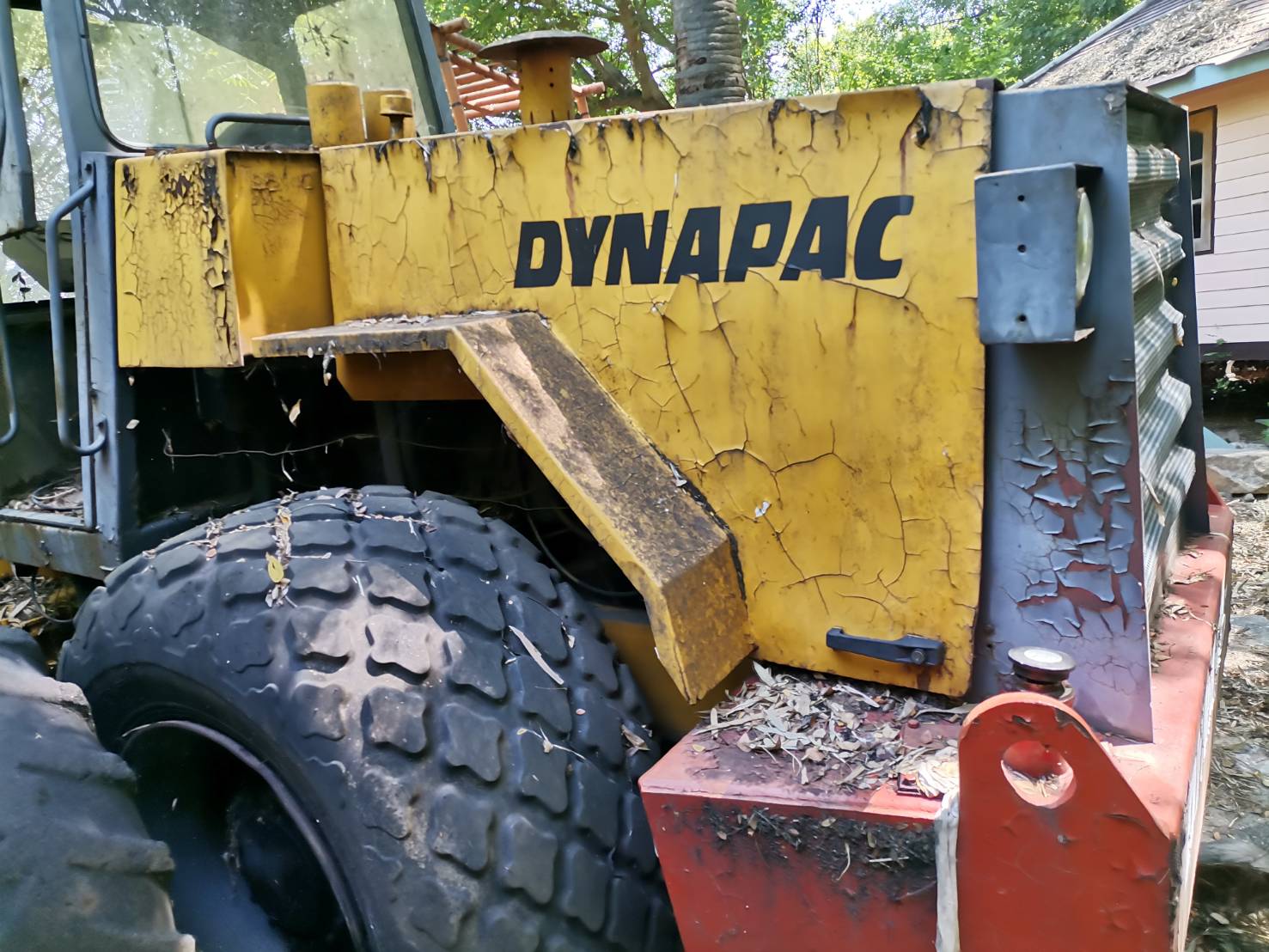 ขายรถบก สั่น DYNAPAC CA30D