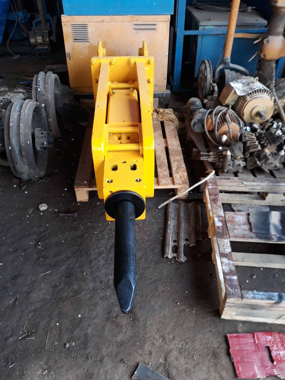 ขายหัวเจาะใส่รถแบคโฮรุ่น 120