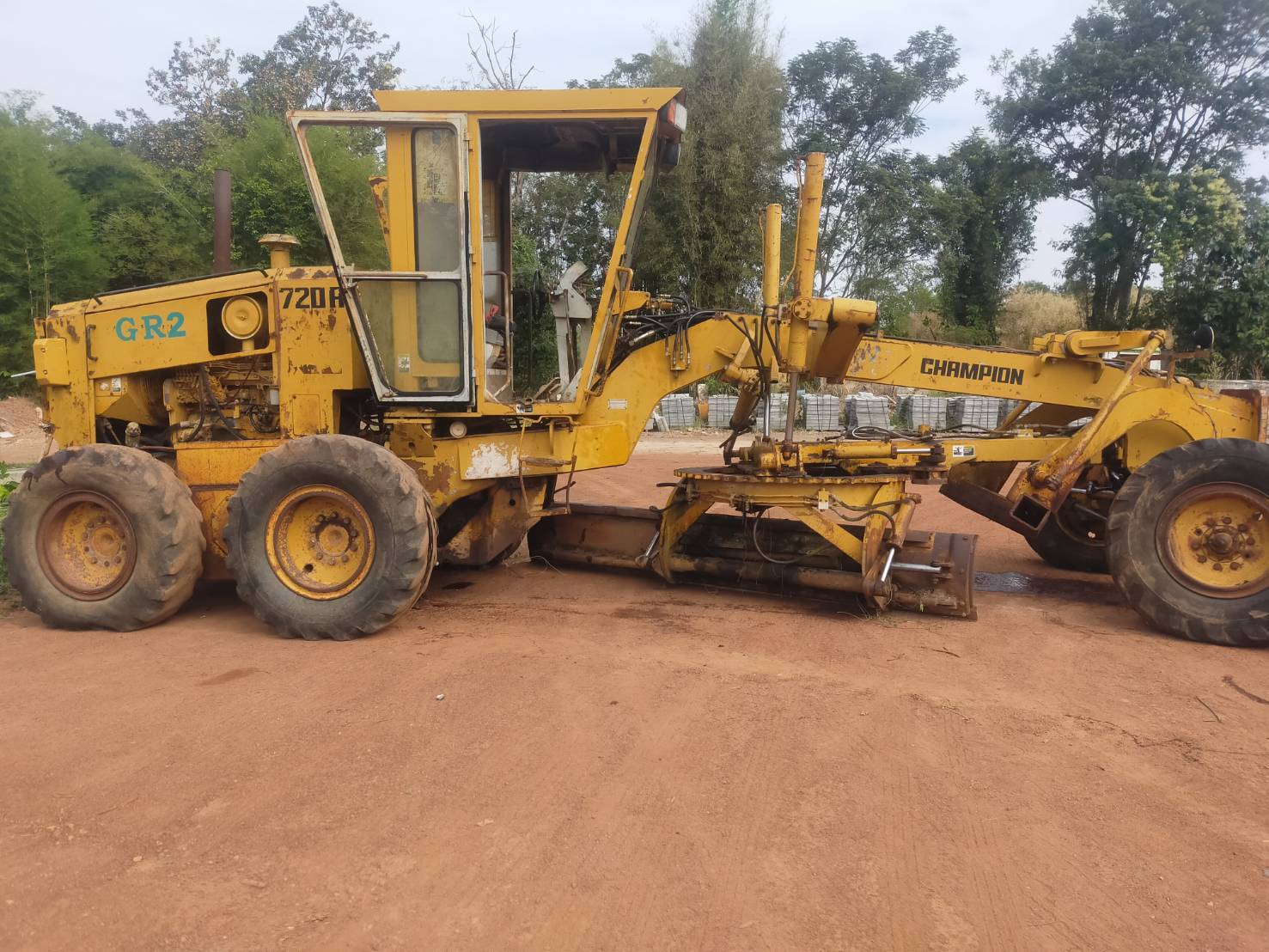 ขายรถเกรด CHAMPION720A-5