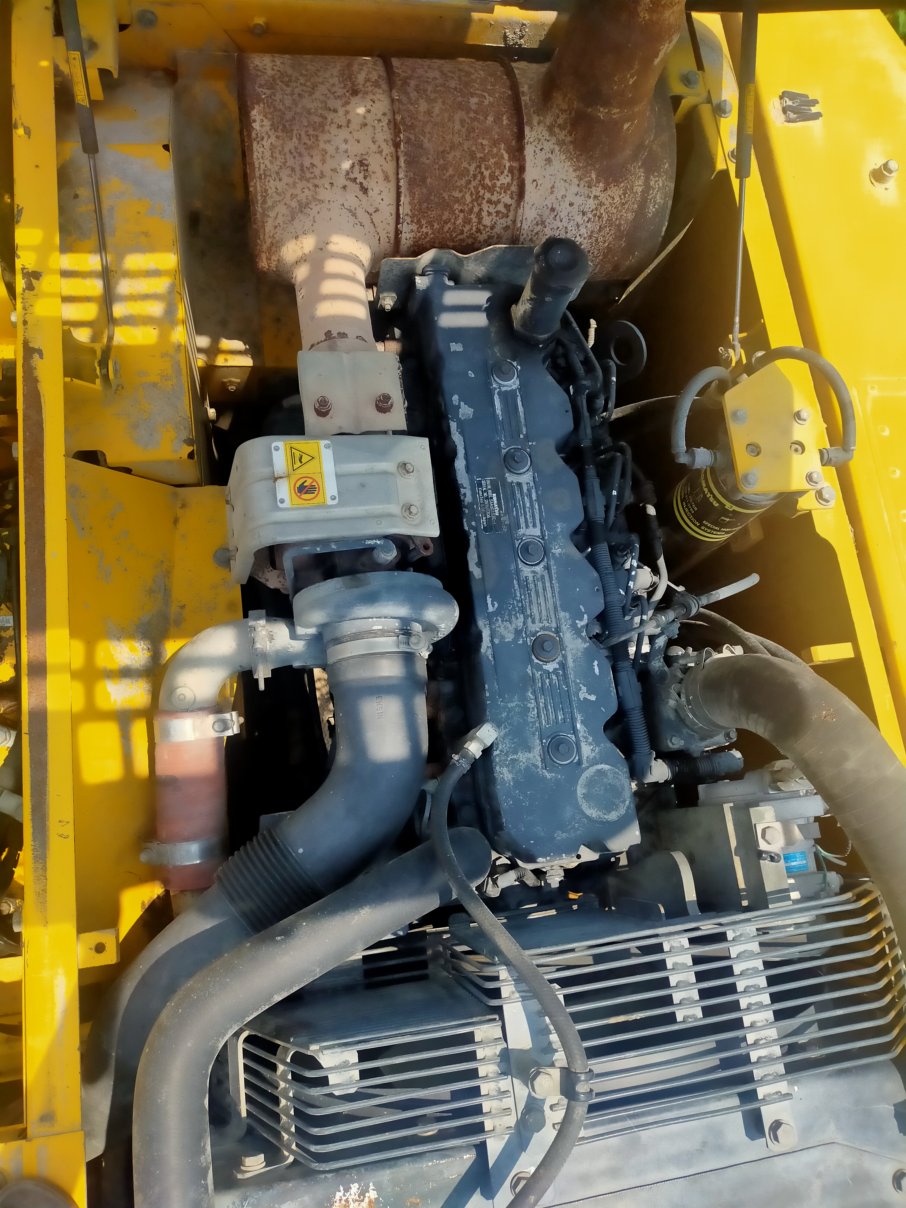 ขาย KOMATSU PC200-8MO