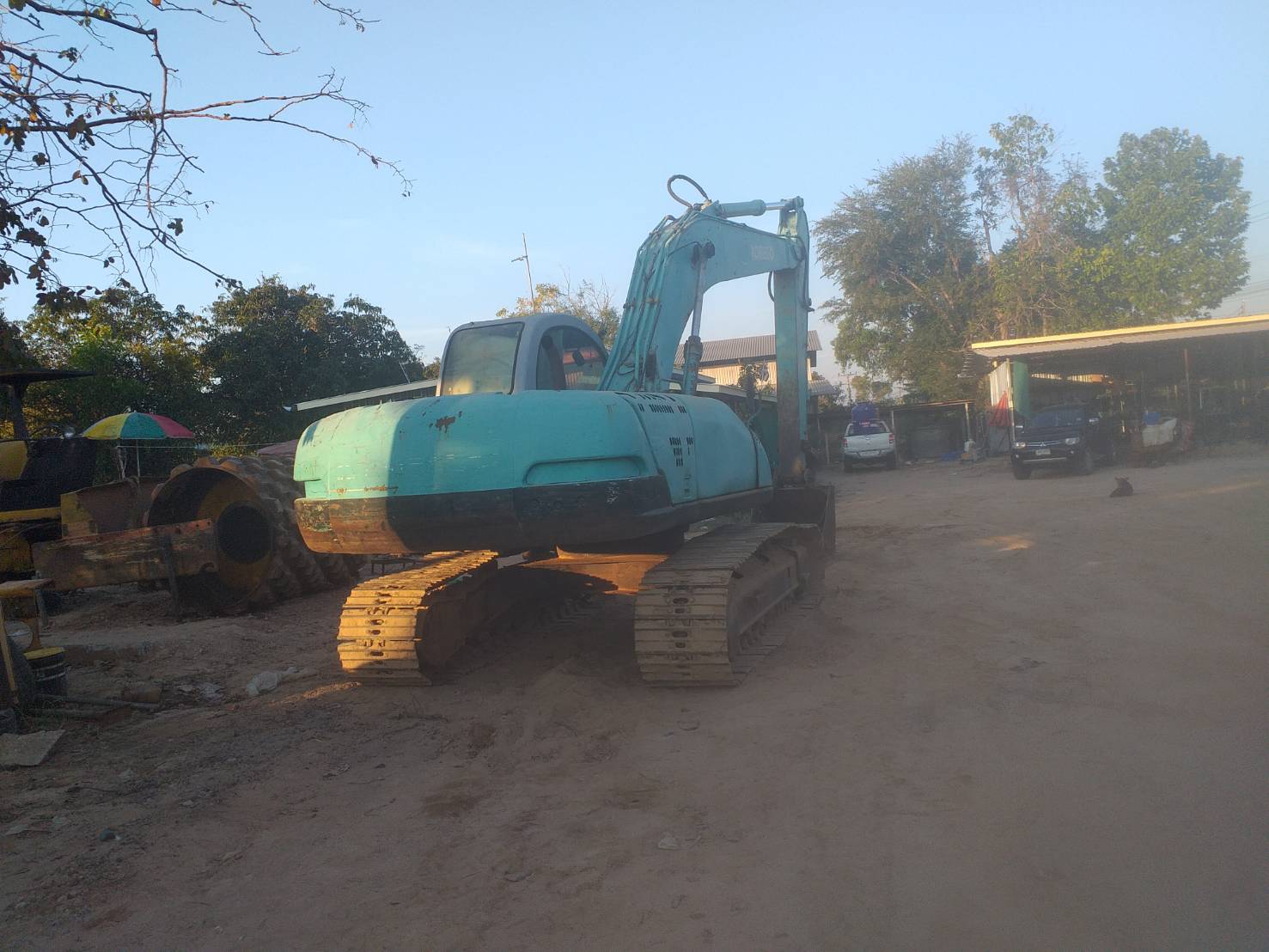 ขายรถแบคโฮ kobelco SK 200-5 super