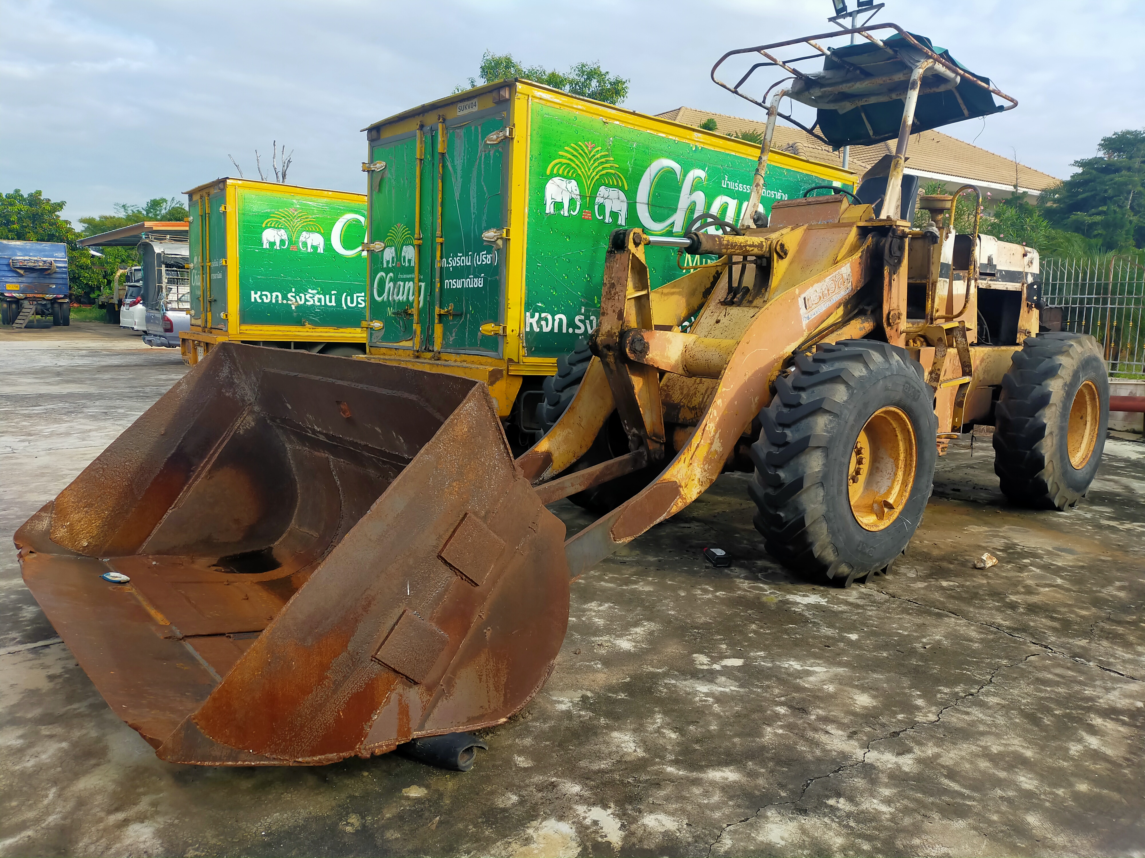 ขายรถตัก KOMATSU 510