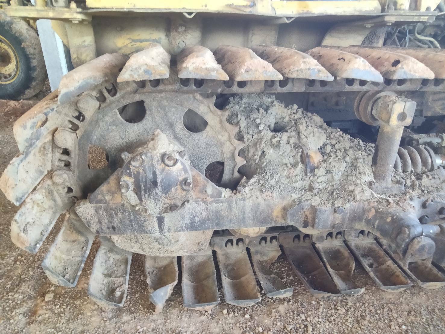 ขายรถแทรกเตอร์ CAT D4E ตีนเป็ดเกียร์ตัด