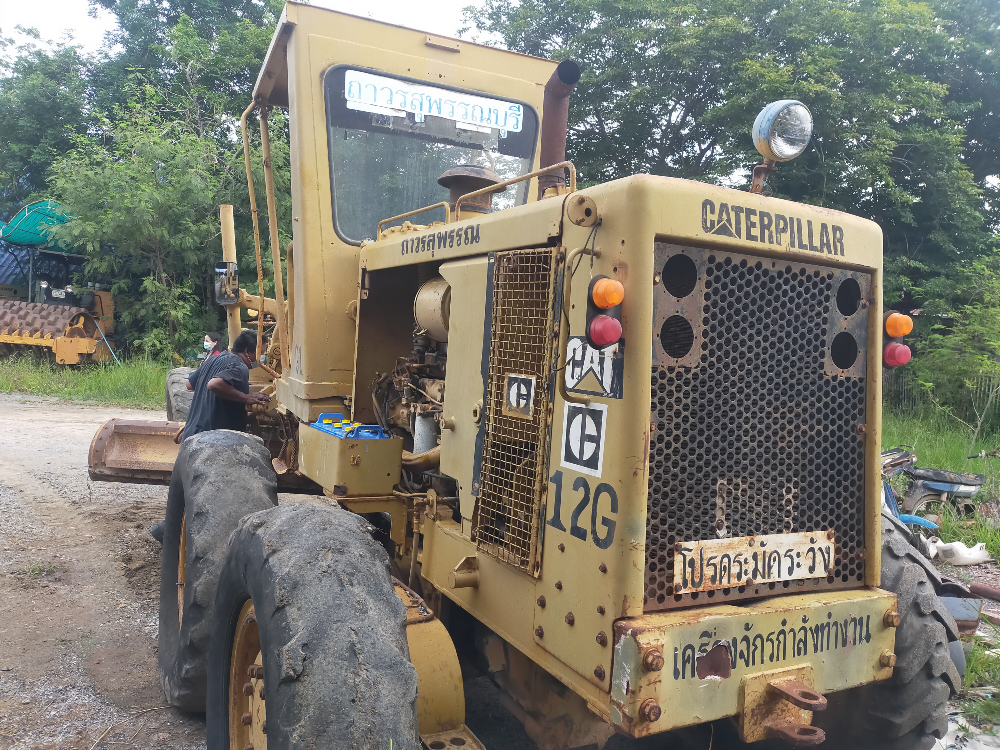 ขาย รถเกรด CAT12G เอกสารทะเบียน