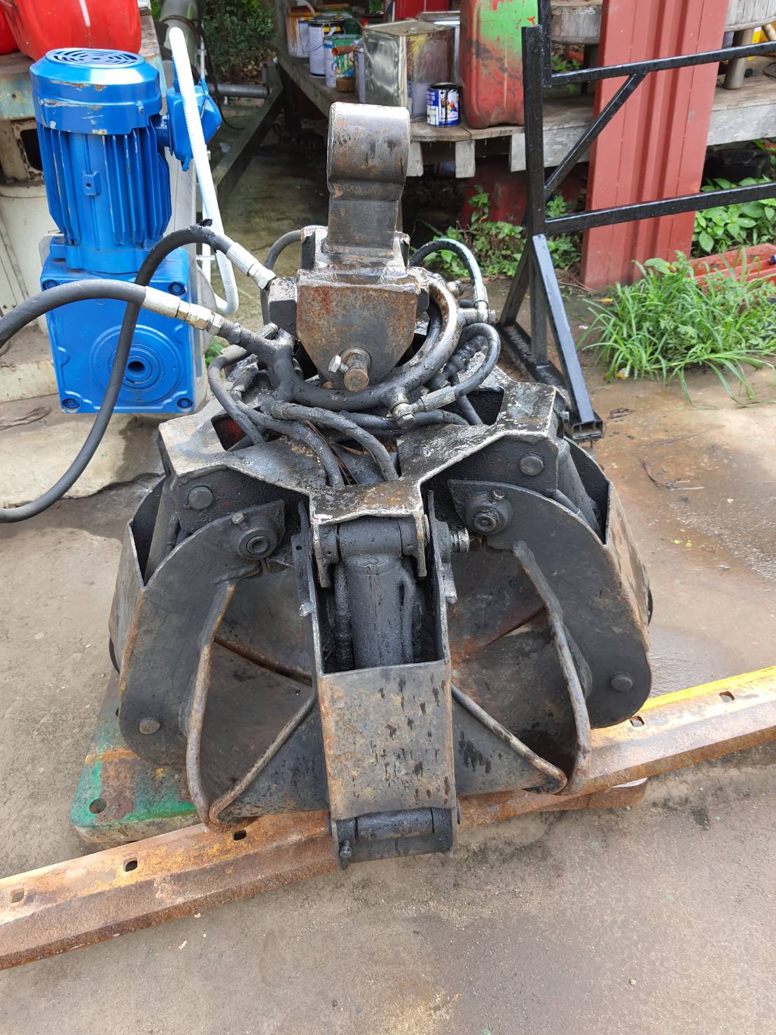 ขายหัวขยุ้มเหล็กใส่รุ่น 120