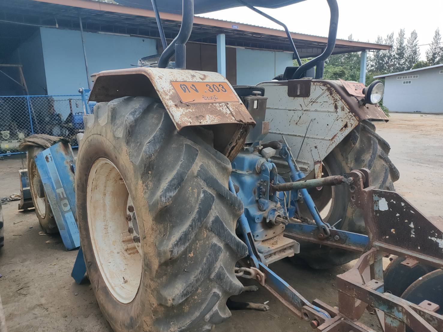 ขายรถไถ ford 6610 สองเพลา