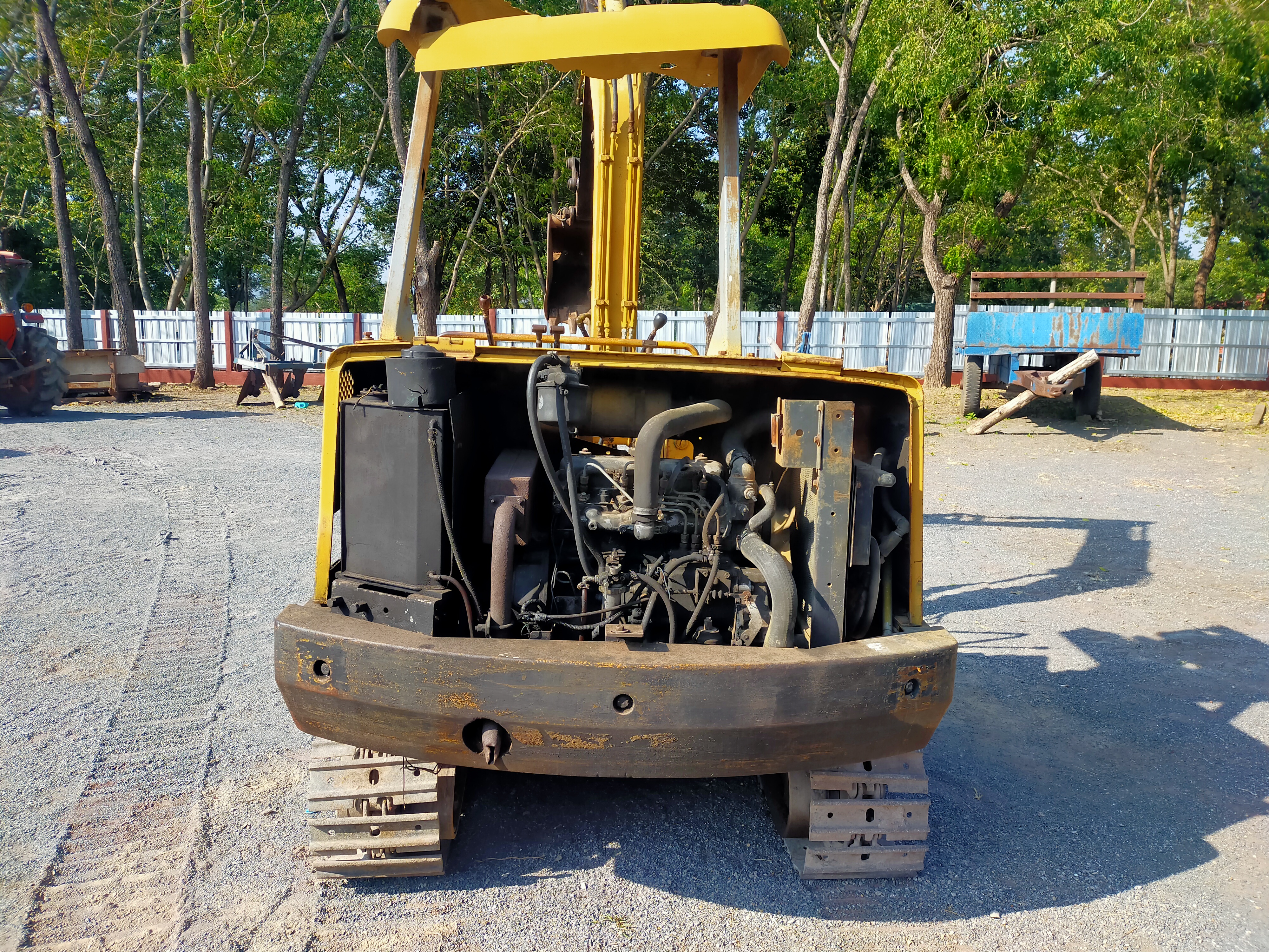 ขายรถแบคโฮ PC35