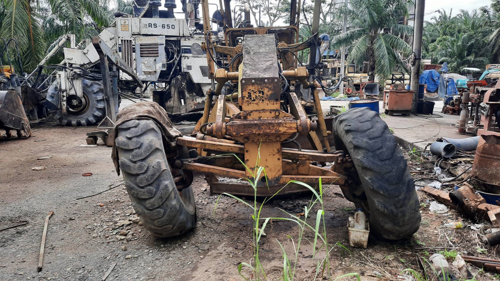 ขายรถเกรด CAT140G เอกสารทะเบียน