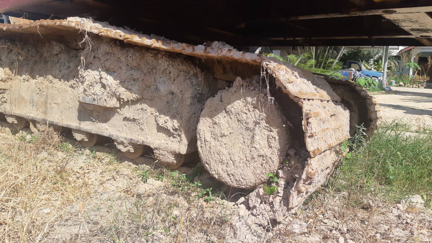 ขายรถแบคโฮ KOMATSU PC200-5