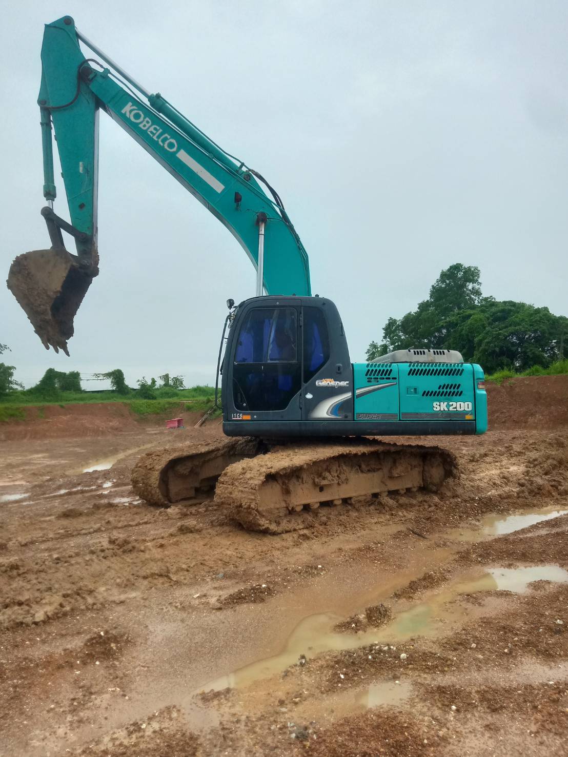 ขายรถแบคโฮ KOBELCO SK200-8 YN12 SUPER