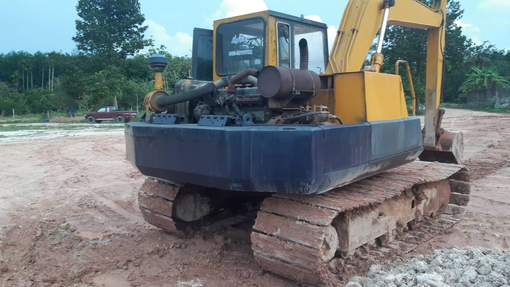 ขายรถแบคโฮ KOMATSU PC120-3