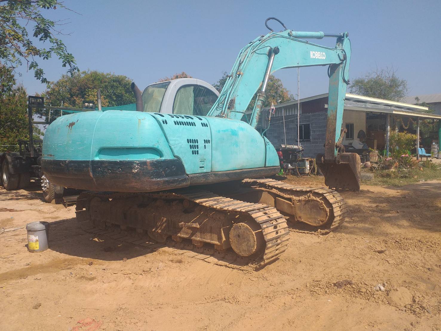 ขายรถแบคโฮ KOBELCO MARK 5 SUPER