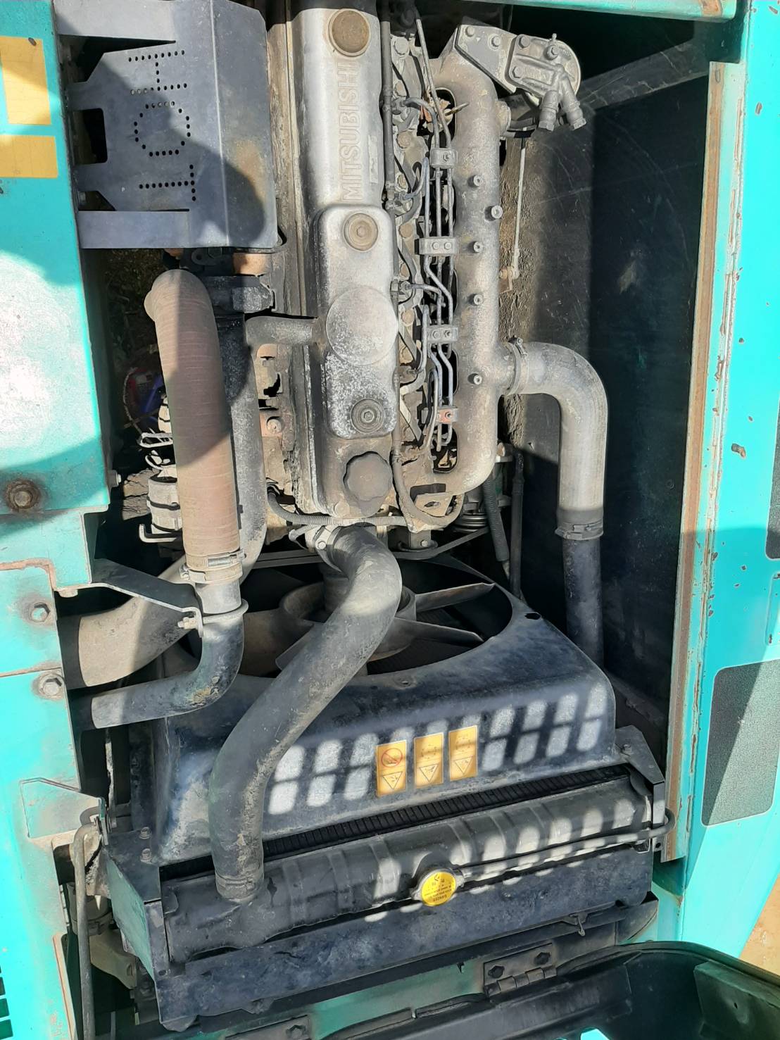 ขายรถแบคโฮ KOBELCO SK200-6 YN13