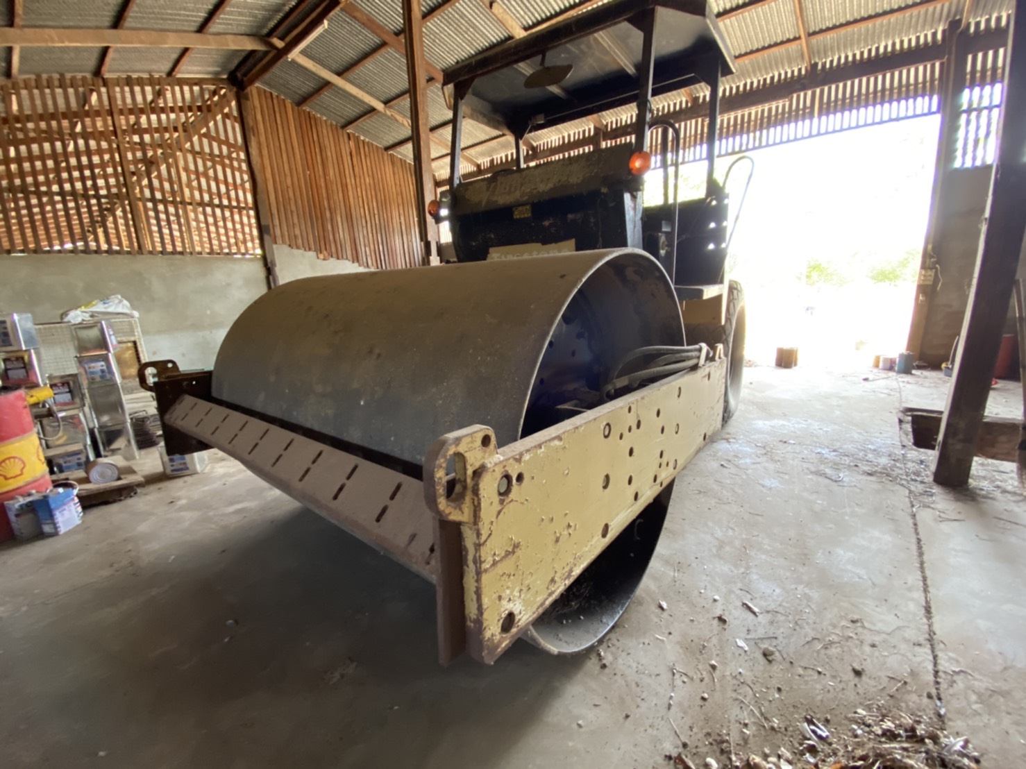 ขายรถบดVIBROMAX 1102D