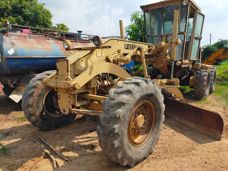 ขายรถเกรด CAT12Gเครื่องไดเล็กเอกสานทะเบียน