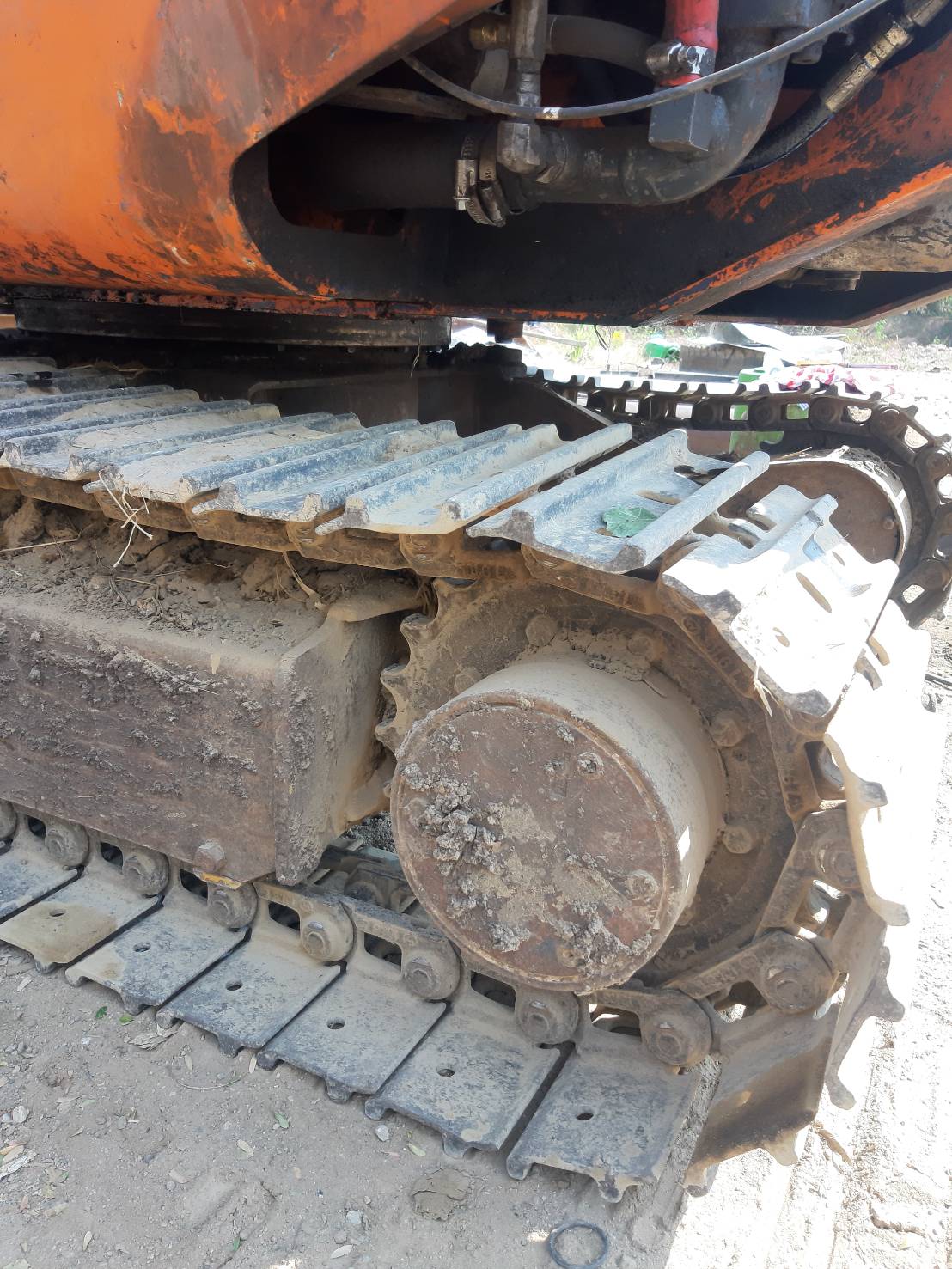 ขายรถแบคโฮ HITACHI EX35