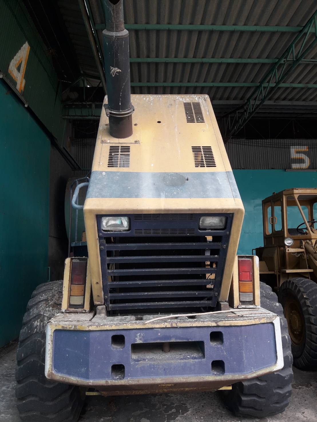 ขายรถตัก komatsu wa300-1