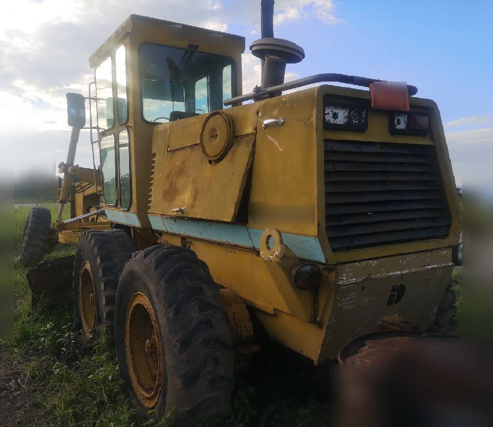 ขายรถเกรด GALION 850 เอกสารทะเบียน