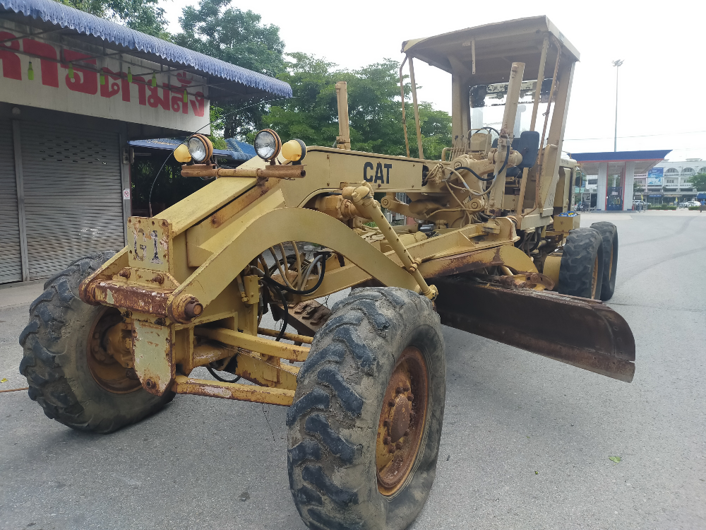 ขาย รถเกรด CAT12G เอกสารทะเบียน