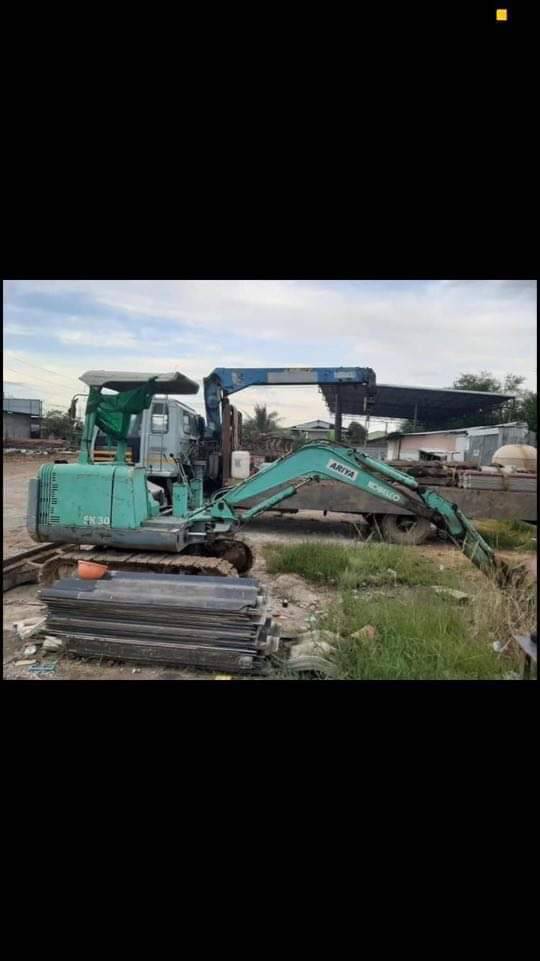ขายรถแบคโฮ KOBELCO SK30
