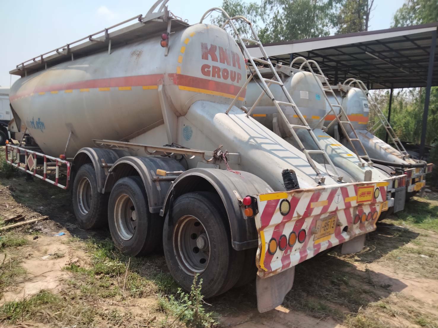 ขายหางกล้วย 3 เพลาแท้ทะเบียนครบ