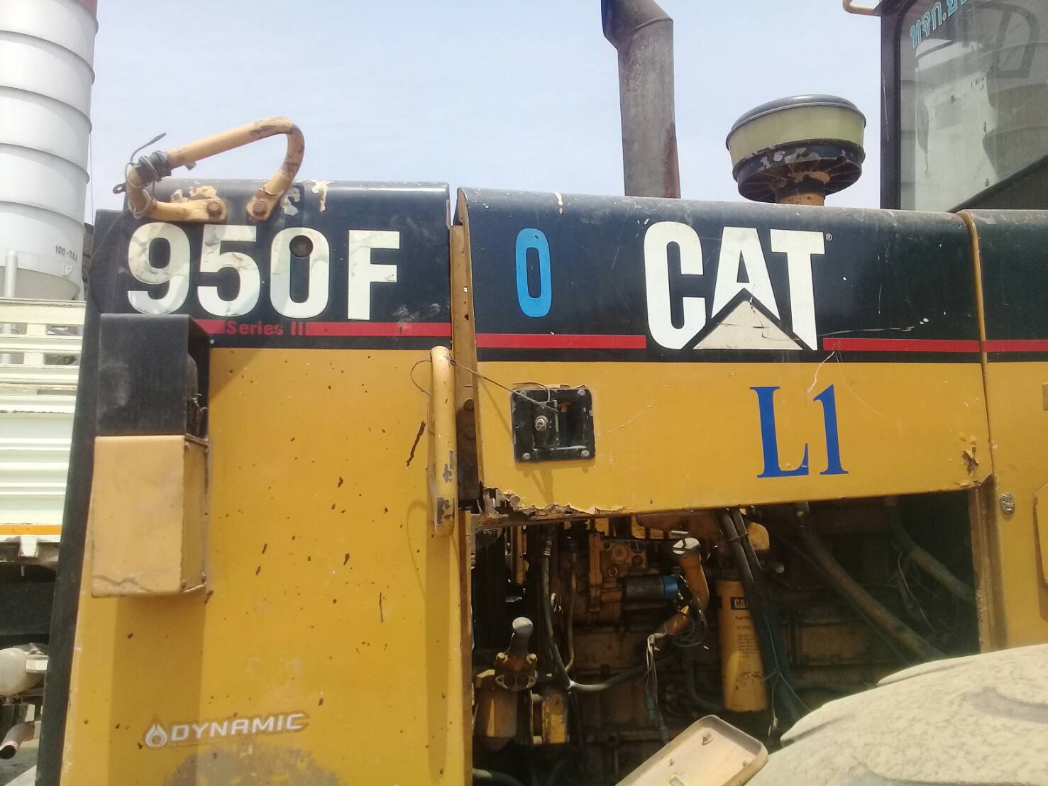 ขายรถตัก CAT950F เอกสารทะเบียน