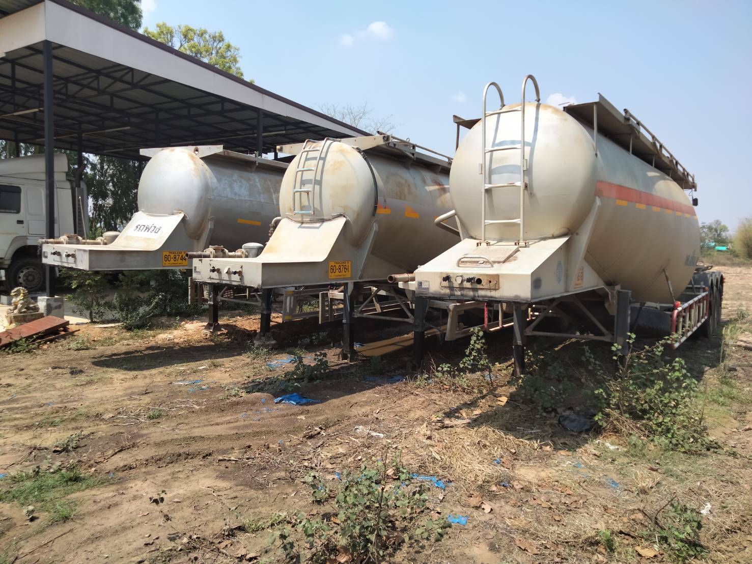 ขายหางกล้วย 3 เพลาแท้ทะเบียนครบ