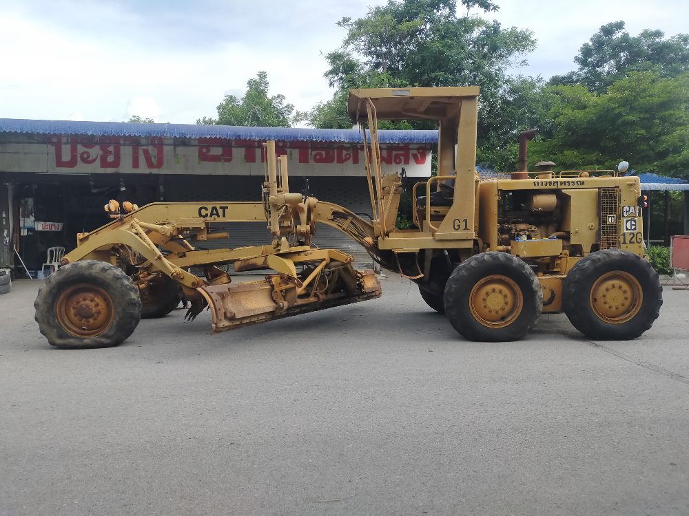 ขาย รถเกรด CAT12G เอกสารทะเบียน